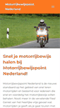 Mobile Screenshot of motorrijbewijspoint.nl